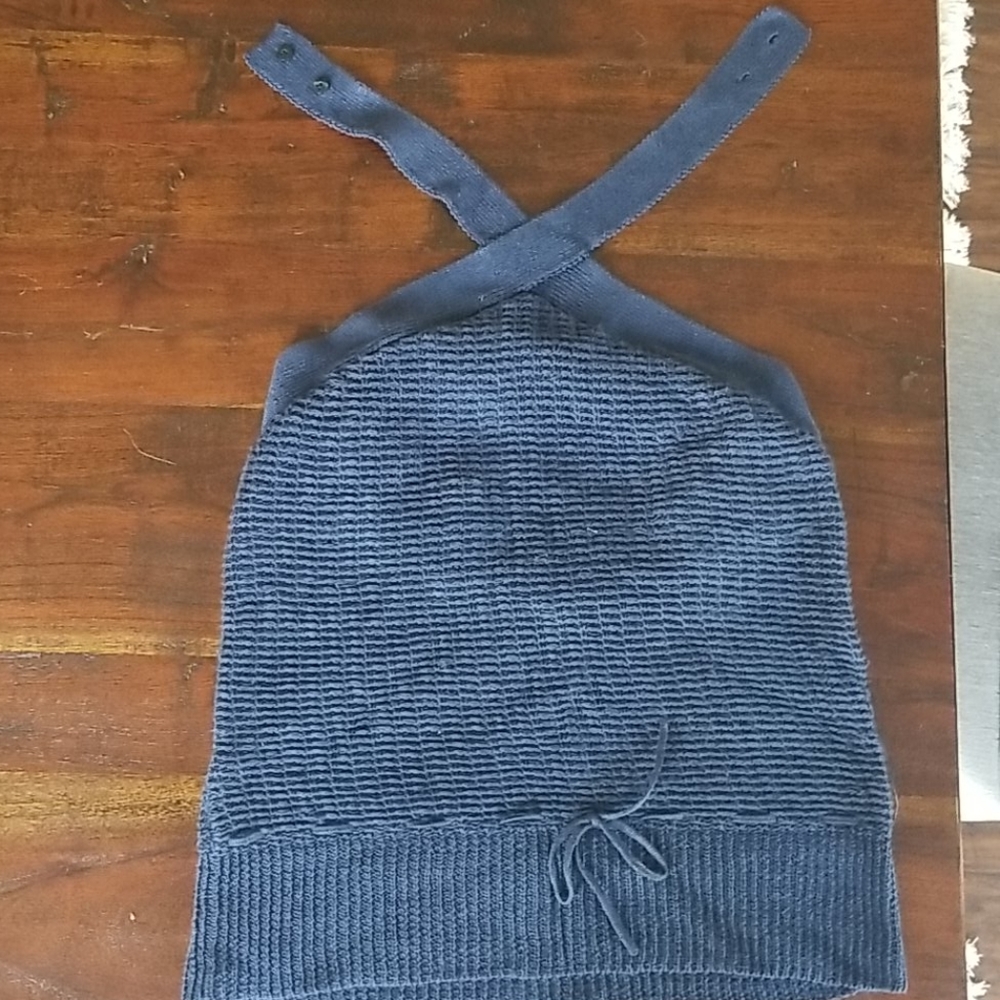 Ralph Lauren Halter Sweater Top
